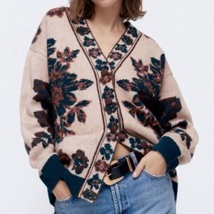 Zara cardigan S